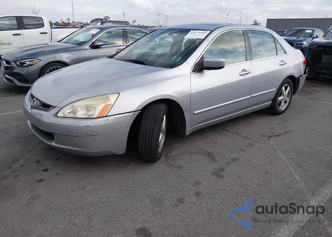 2003 Honda Accord 2.4 Ex from USA, damaged, VIN JHMCM56683C057199